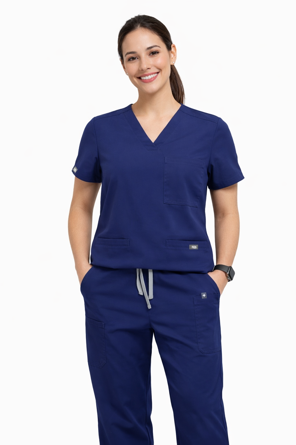 Scrub set