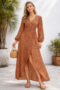 Leopard dress